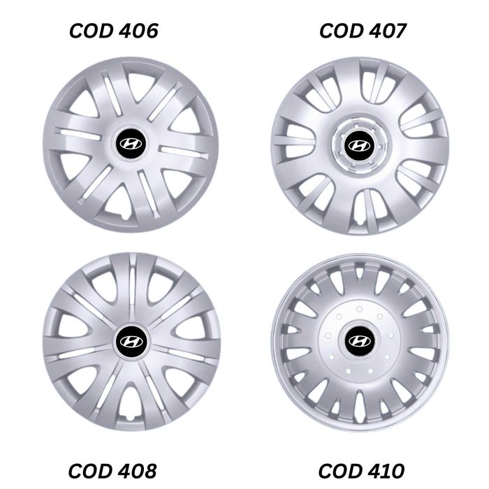 Capace roti R16 Fiat diverse modele, pentru jante de tabla