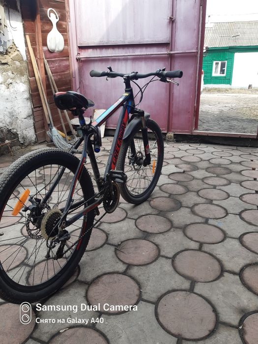 Велосипед  скоростной