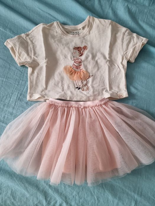 tricou si fusta panatlon next