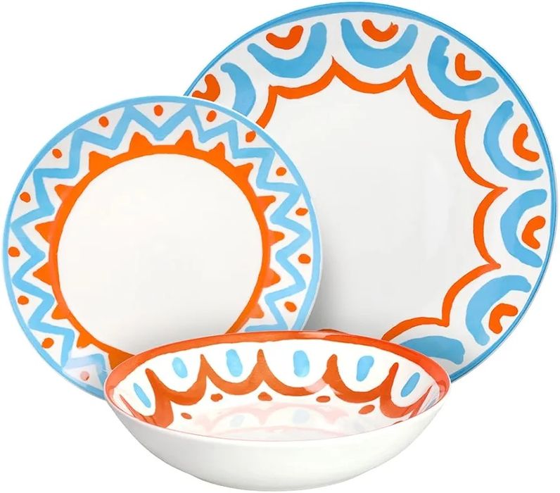 Красив сервиз за хранене