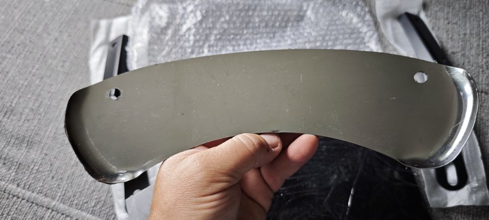 Parbriz deflector vânt moto