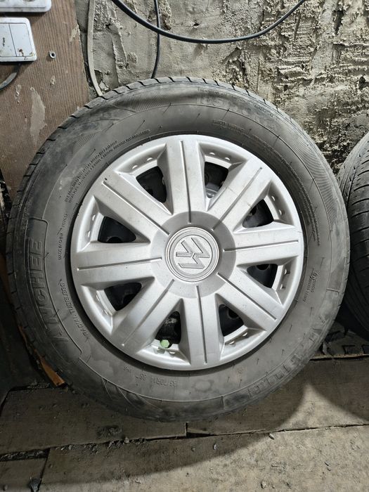 Колёса в сборе Пассат