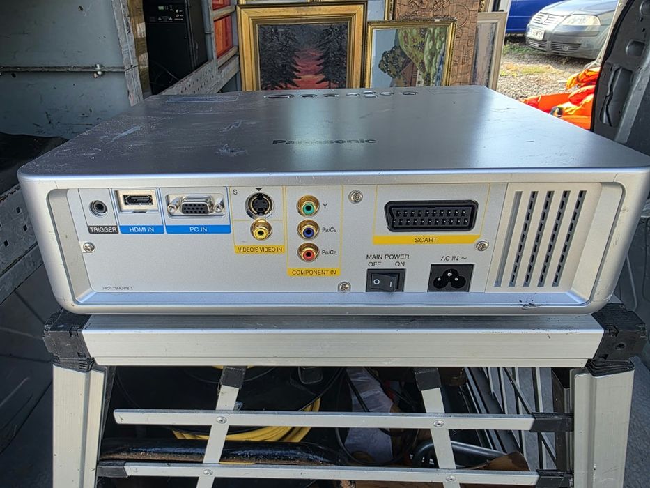 Vand videoproiector Panasonic