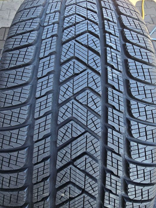 Jante Mercedes Gle W167 Anvelope Iarna Noi Pirelli Scorpion 275 50 R20