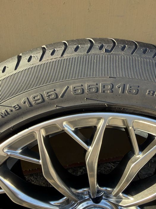 Шины с дисками r15