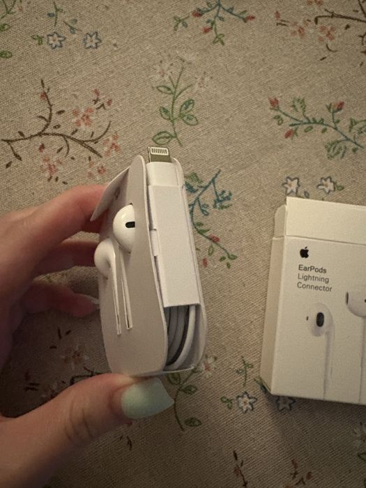 earpods наушники проводные apple