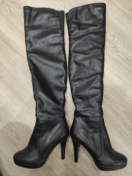 Женские   сапоги