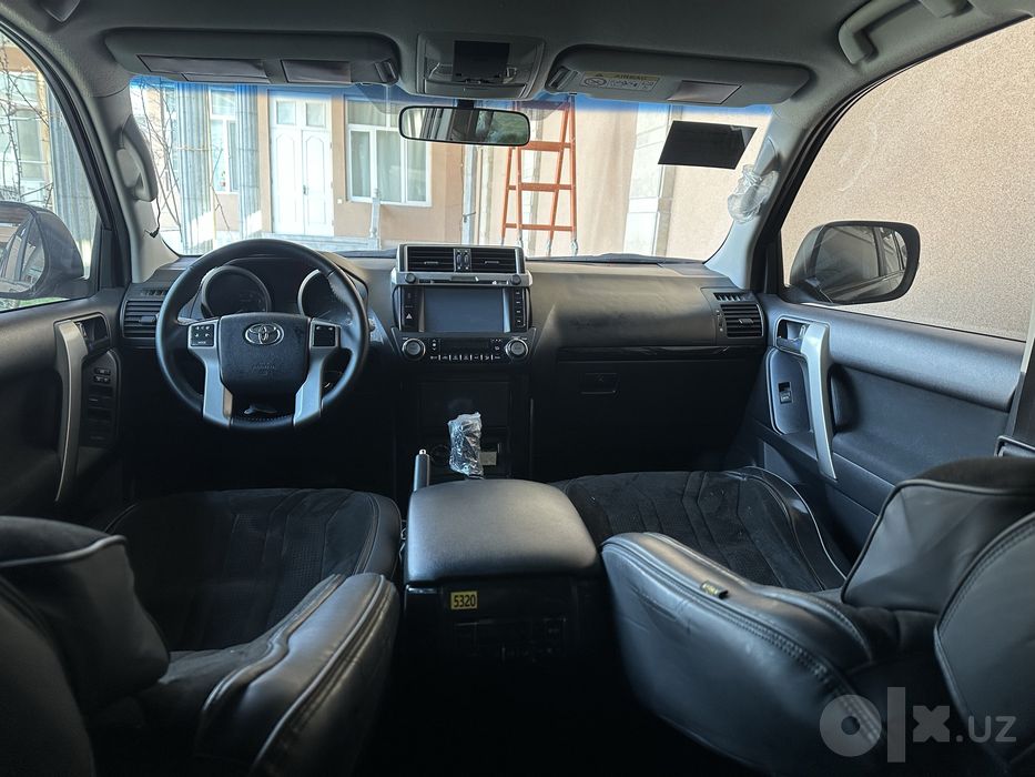 Toyota Land Cruiser Prado 150 — A’lo holatda!