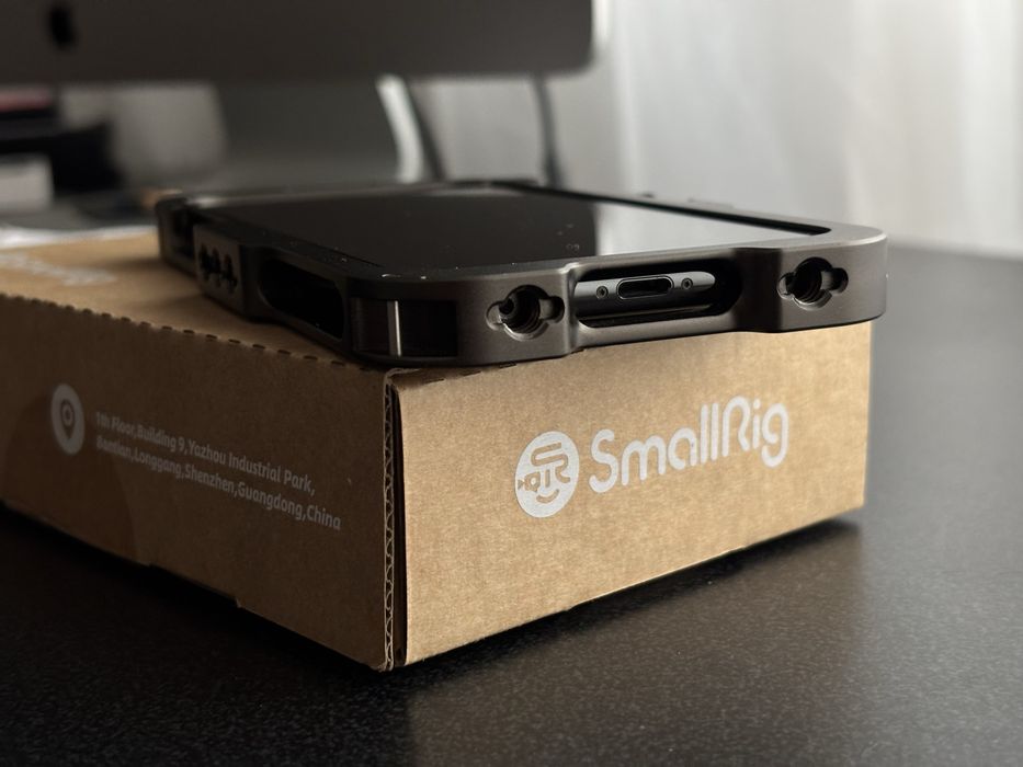 SmallRig Carcasa Iphone 11 pro, 11, X, XS, XR