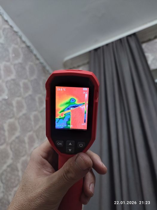 Услуга тепловизора