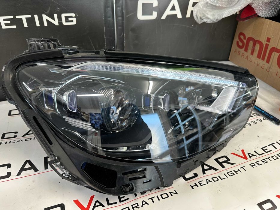 Фар фарове десен Mercedes E W213 Facelift far farove ЛЕД Мерцедес 213