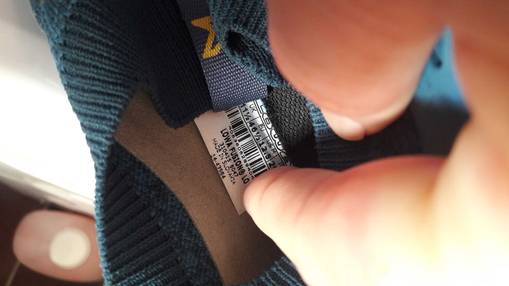 Lowa Fusion D Low 46