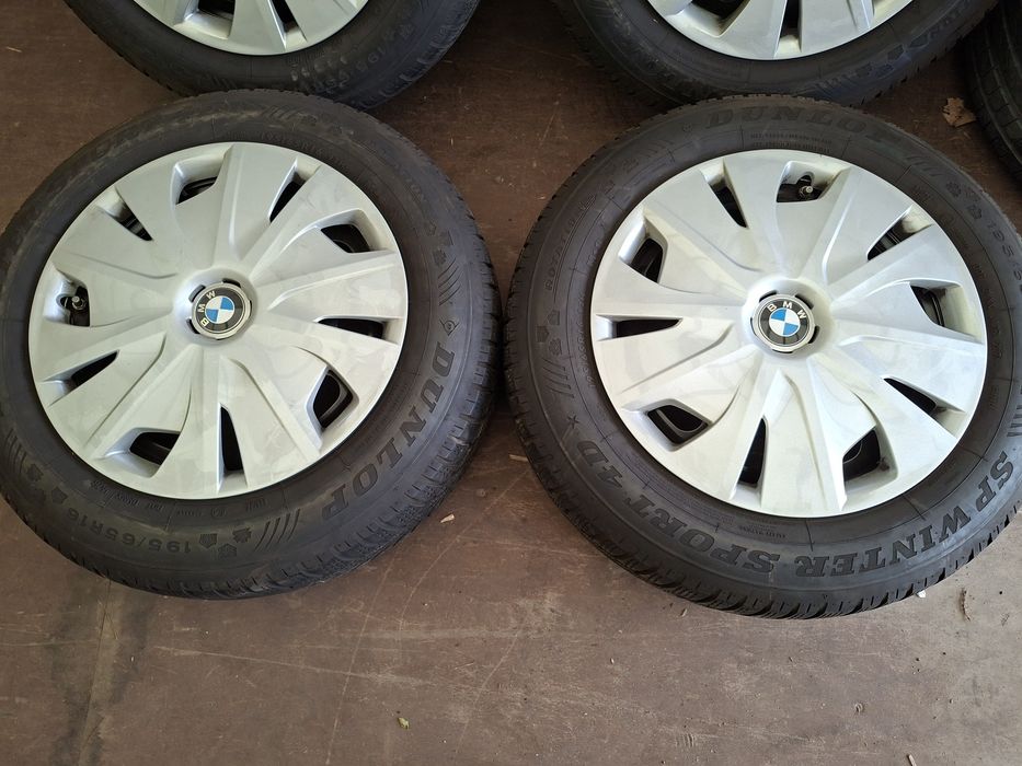 16 джанти с гуми 5 х 112 bmw