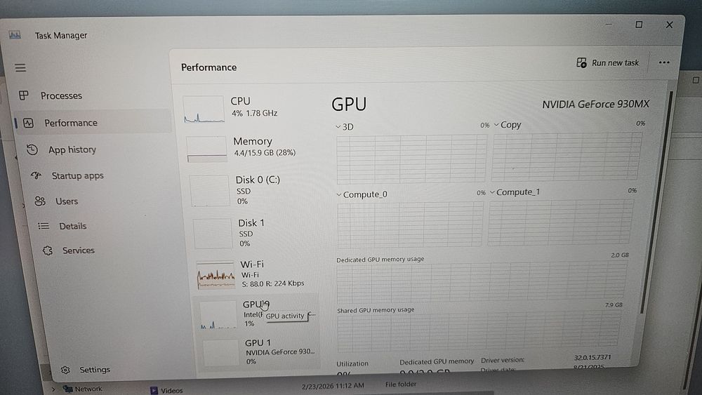 HP Probook 450 G5 - i7 8550U