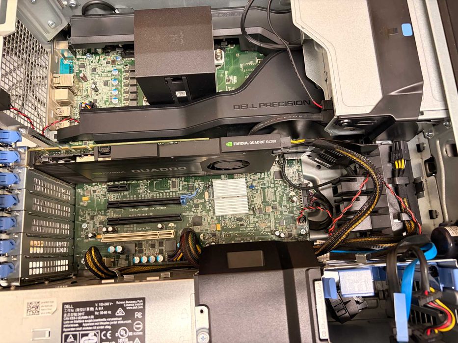 Dell T5810 Xeon E5-2698 v3 16 core, 24GB DDR4, NVIDIA K4200 4GB GDDR5