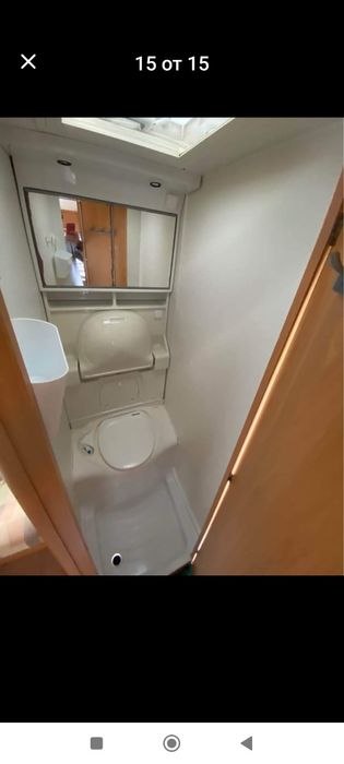 Регистрирана Каравана caravan Lunar Chateau 400 2006г