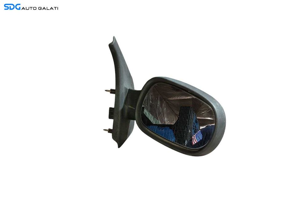 Oglinda Electrica Dreapta Renault Scenic 1 1996 - 2003 Culoare Gri Cod 014092 [L6653]
