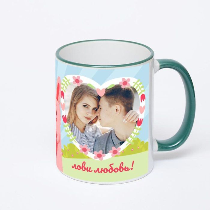 Принты на кружку и футболки