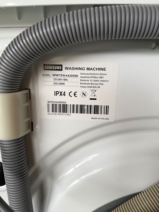 пералня Samsung WW7EK44205W – отлично състояние