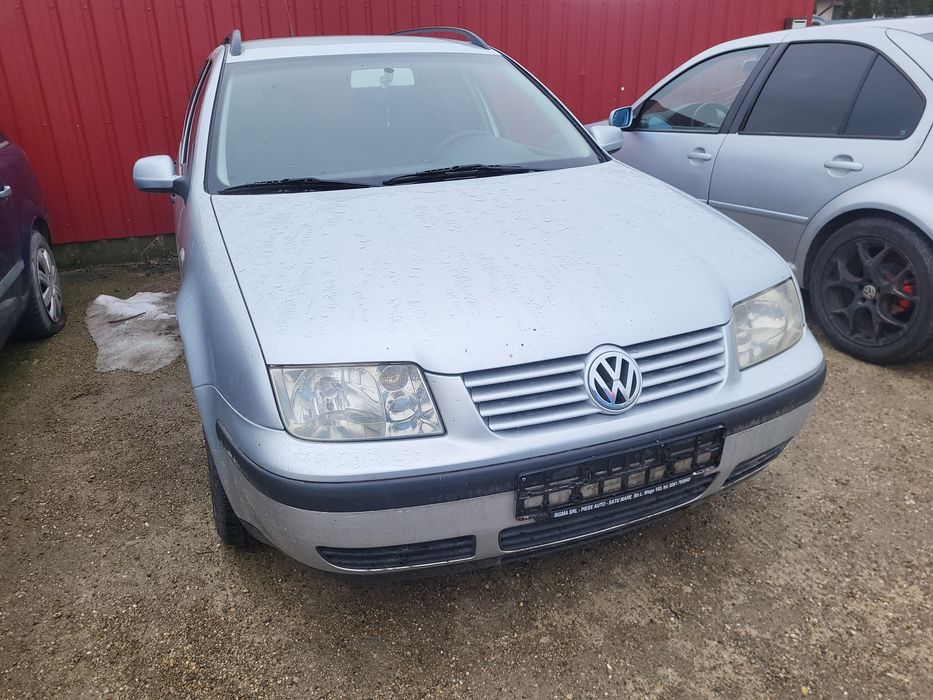 Fata /partea frontala vw bora