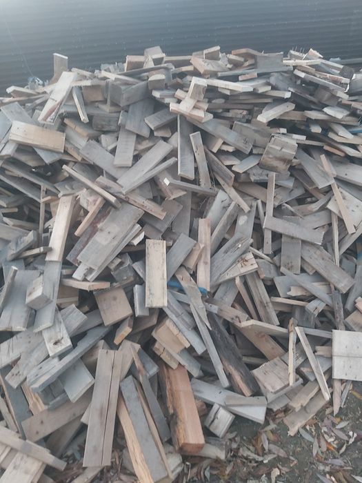 Дрова в мешках 1200тг