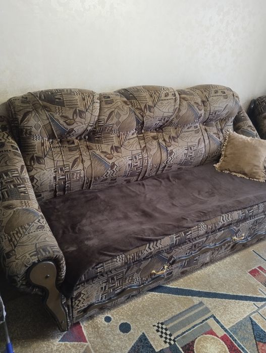 Диван 2 кресла.  Стенка