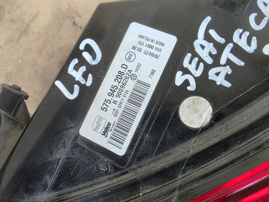 Seat Ateca LED десен стоп 2020 16-