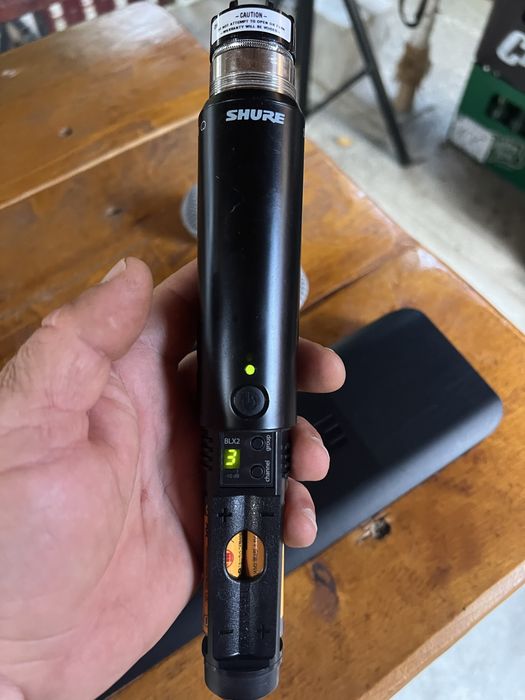 Microfon SHURE BLX88//SM58