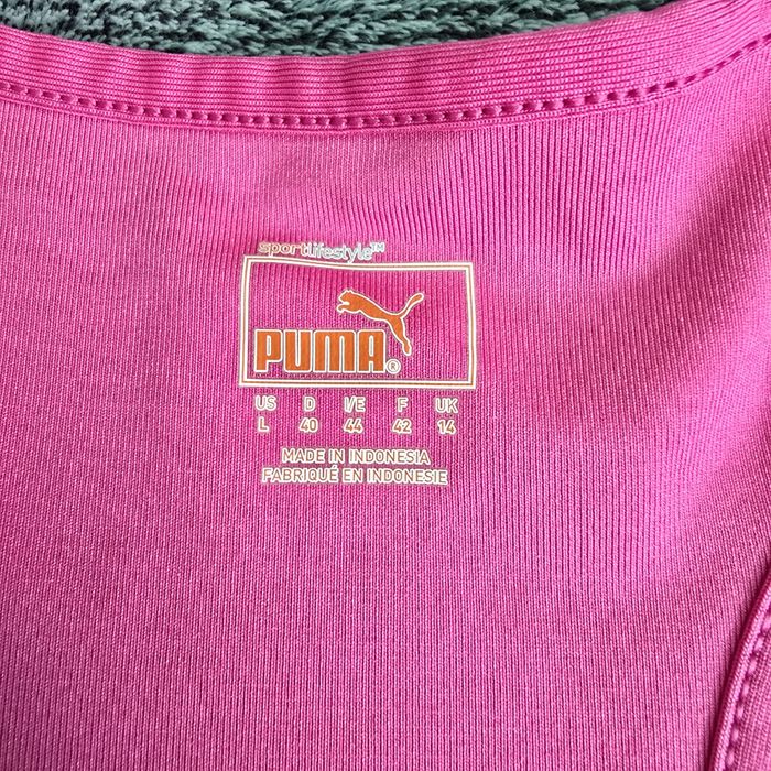 Maiou Puma - femei - roz - L