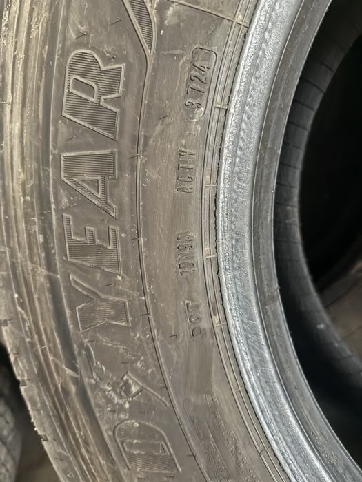 Anvelope Directie 315/70r22,5 Goodyear kmax profil 90-95# 2024