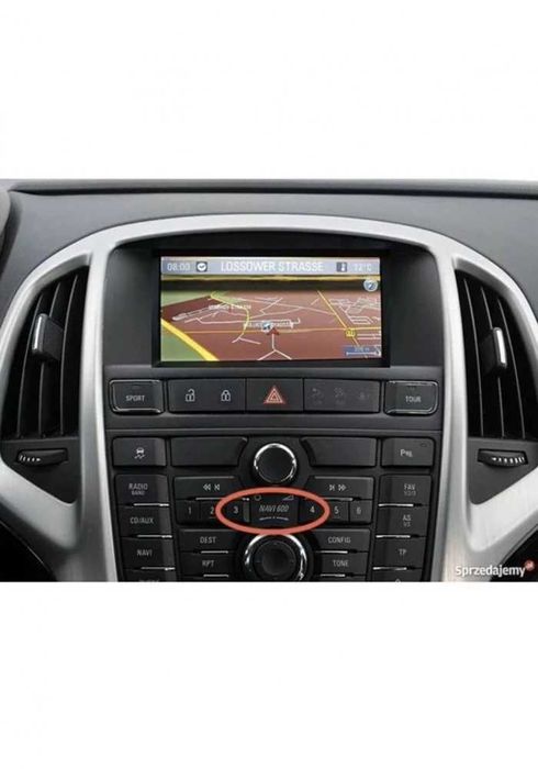 GPS Navigatie OPEL NAVI 900/600 SD Card Map Full Europa 2020-2021