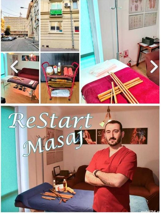 Maseur autorizat, diverse tipuri de masaj in Ploiesti