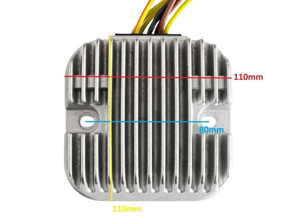 Releu Incarcare Regulator Tensiune ATV Polaris 4012748