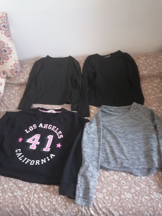 Lot haine fetițe (75 articole) - 250 lei