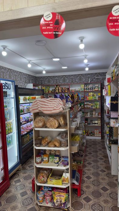 Мирзо Улугбекский район ТТЗ-1 сдается магазин с товаром 48кв.м.