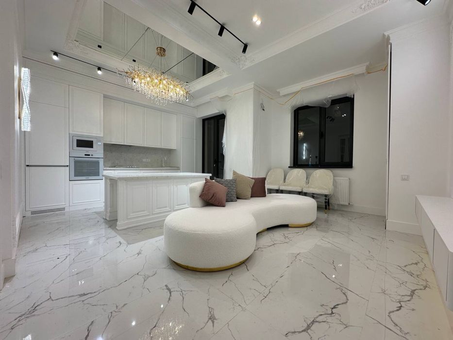 Tashkent city Boulevard! Новая квартира! Авторский ремонт!2х комнатная