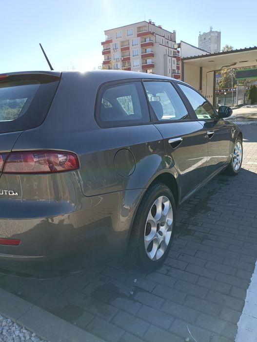 Alfa Romeo 159 1.9JTDm 150 на части