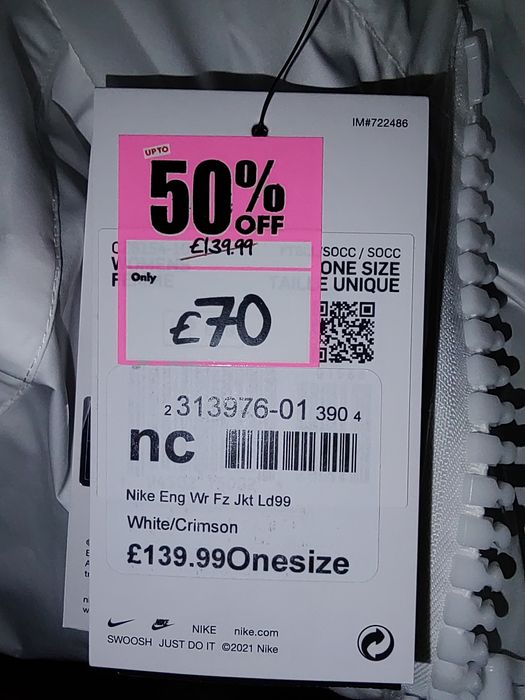 Оригинална ветровка-дъждобран  на Англия-нова