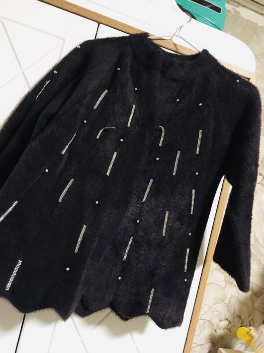 Angorka pancho issiqina toshli