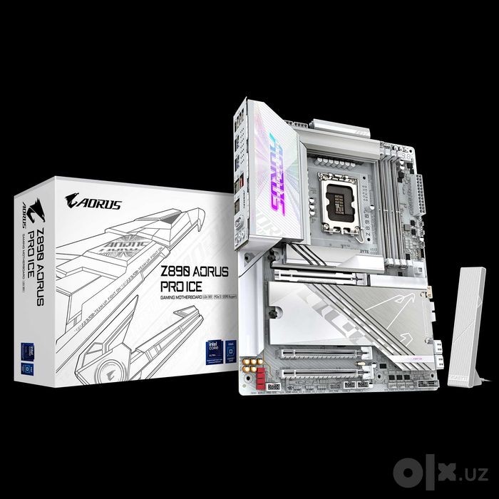 (Новый) Gigabyte Z890 Aorus pro ice