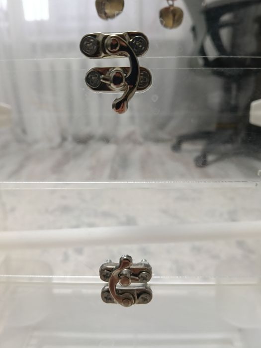 Клетка из орг стекла