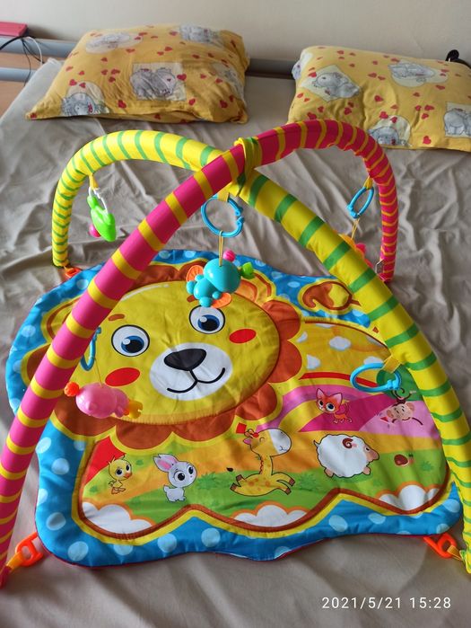 Бебешка активна гимнастика Chipolino