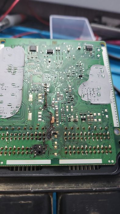 Эбу мозг-ремонт мозги ваз киа неисправные