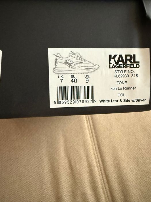 Дамски кецове Karl Lagerfeld