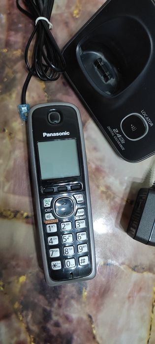 радиотелефон Panasonic.
В хорошем состоянии, Без повреждений
