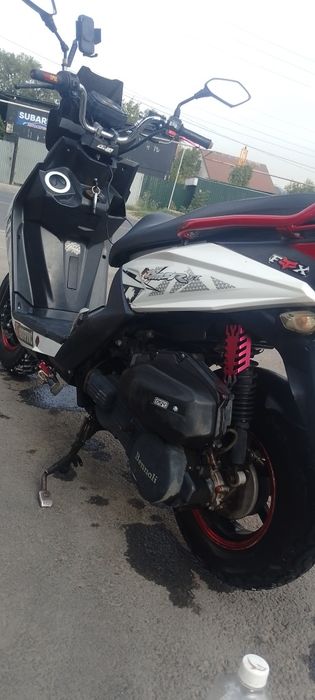 Самурай мопед 150 куб белый учетта тур