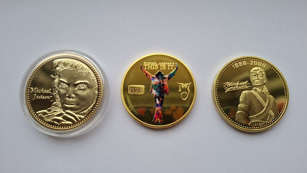Monede Michael Jackson