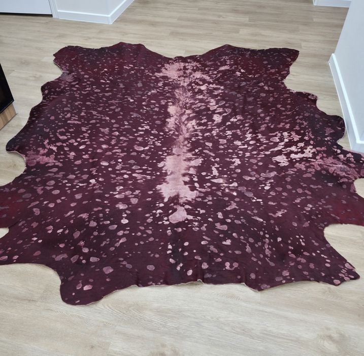 Ковёр из шкуры быка