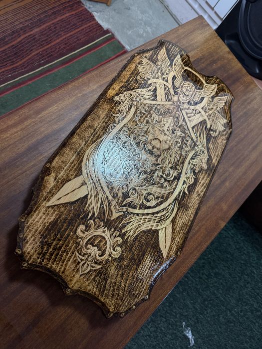 Нарды ручной работы