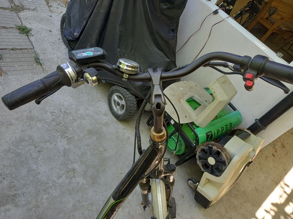 Електрически велосипед VICTORIA